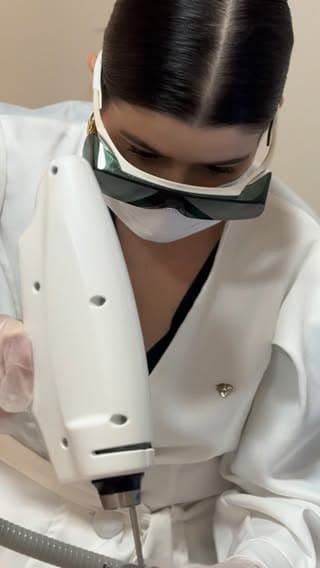 Isso aqui não é filtro… é LASER